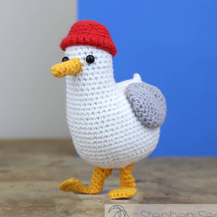 DIY-Häkelset - Stephen Seagull für den Großhandel von Hardicraft