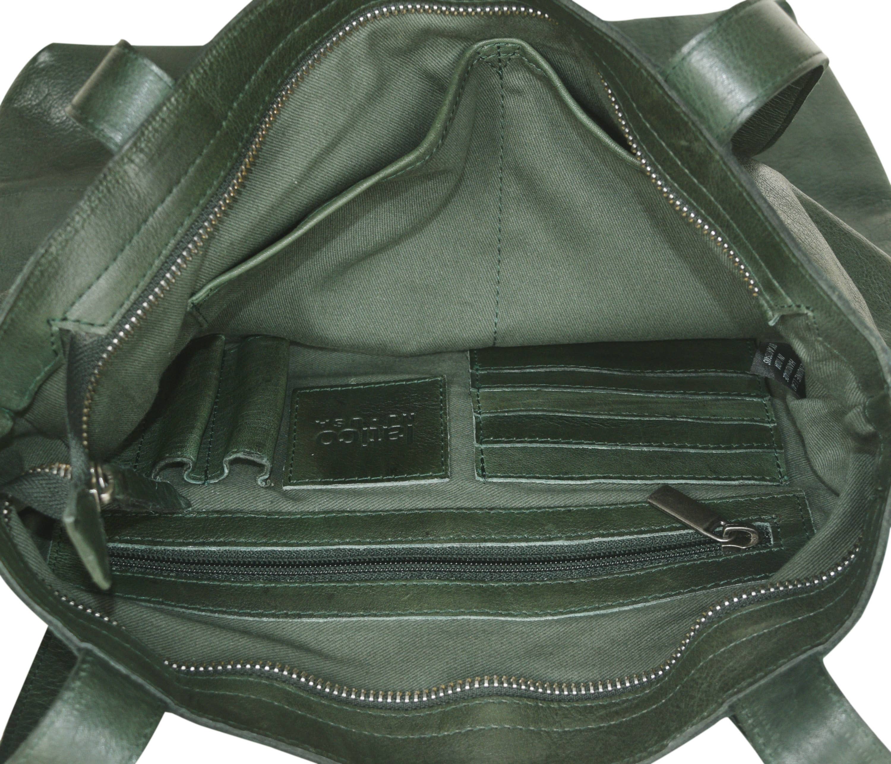 Latico Leathers - Venta al por mayor Bolsa de asa- Mujer - Bolsos de cuero hechos a mano Leon1