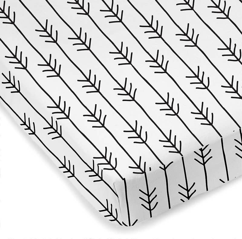 Kushies Baby - Wholesale Cot/Crib Sheets - Flannel | Mini Crib Sheet4