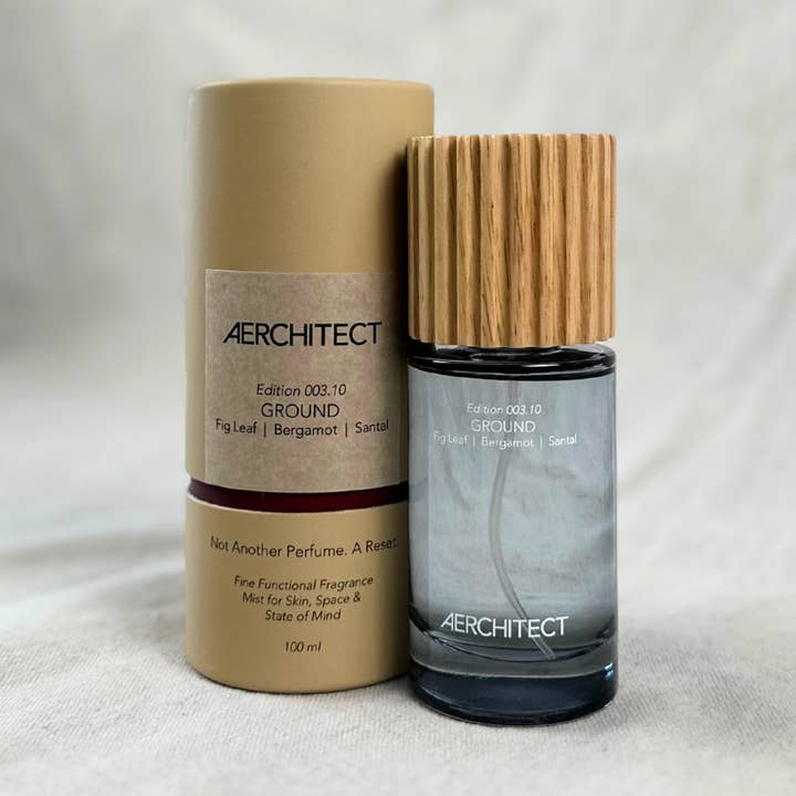 GROUND Re-Entry Mist | Fig Leaf, Bergamot & Santal by Aerchitect for wholesale by Aerchitect