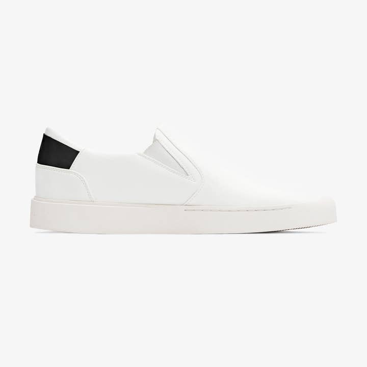 Women's Slip On | White-Black for wholesale by Thousand Fell