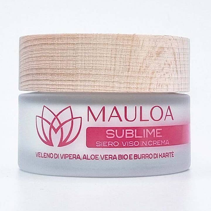 SUBLIME - Viper's Venom Cream Ansigtsserum for engroshandel hos Mauloa Natural Skin