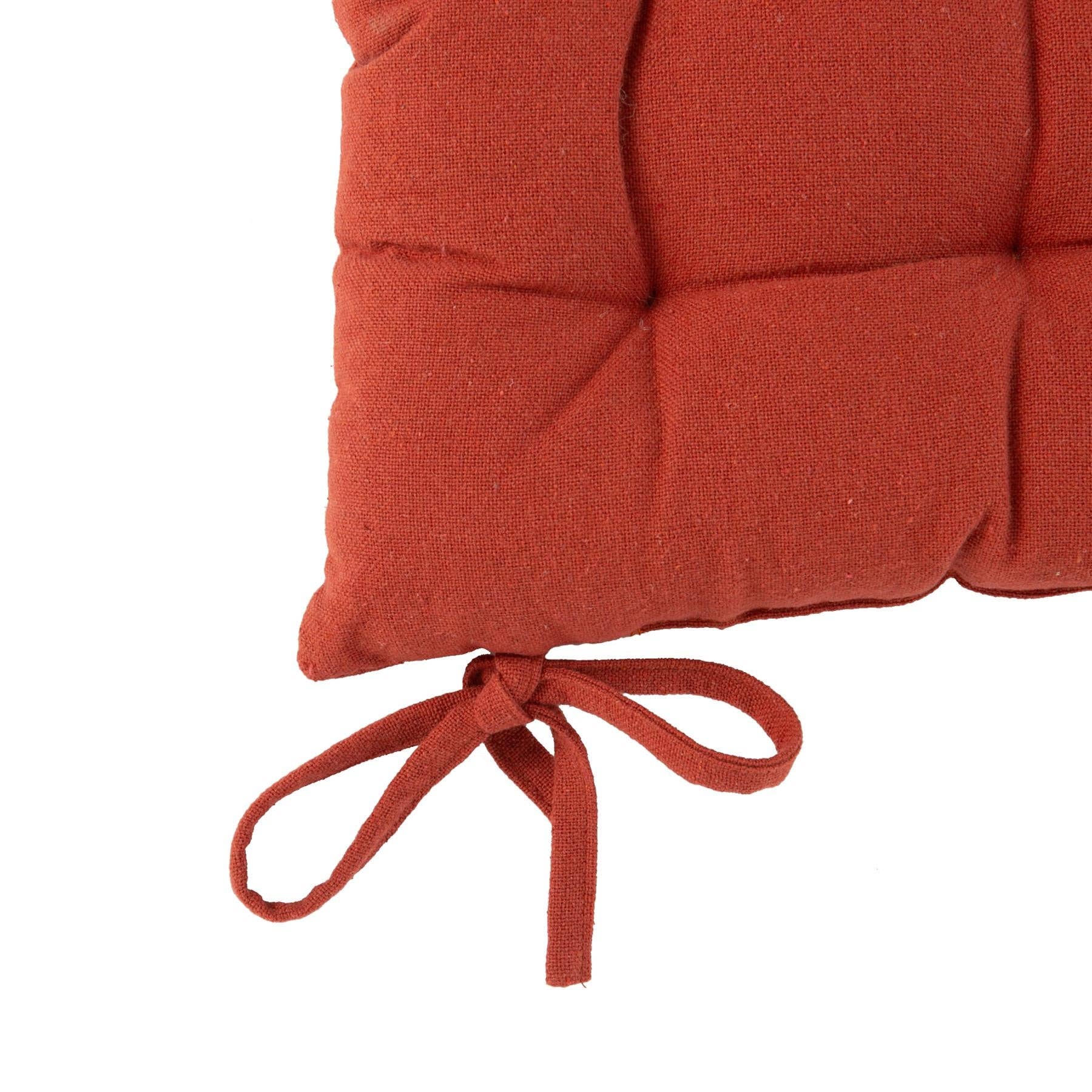 Rinkit Ltd - Wholesale Chair Cushion - Harbour Housewares Square Garden Chair Seat Cushion13