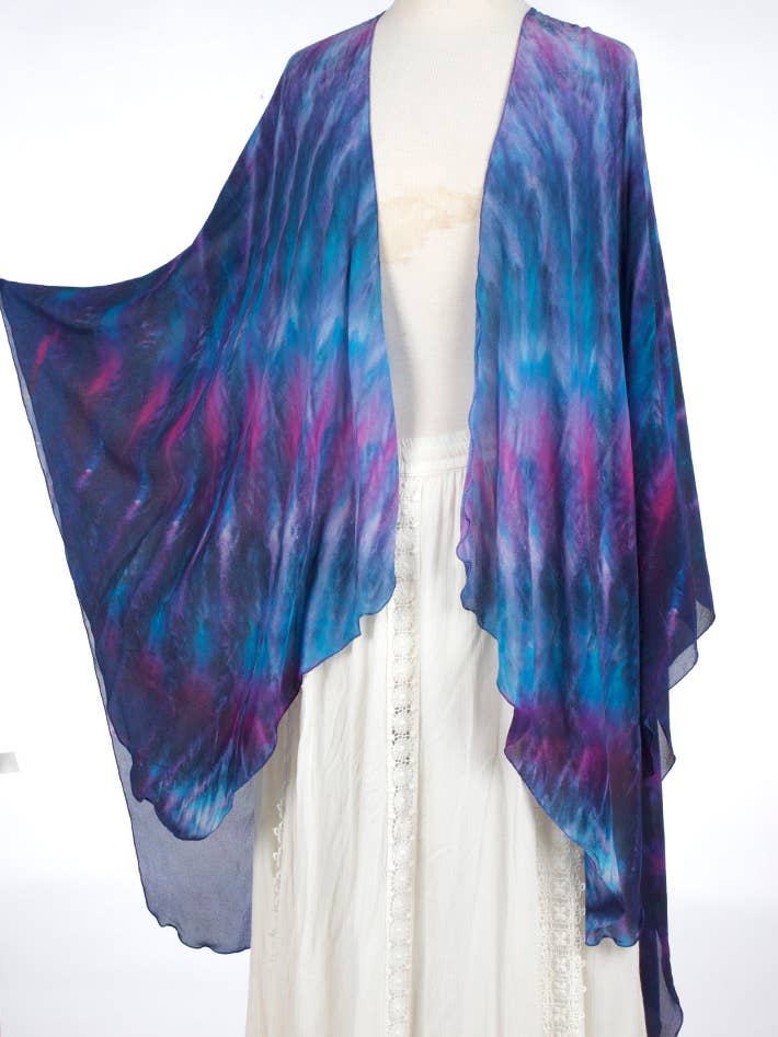 Silk Cape for wholesale by Manifest Color