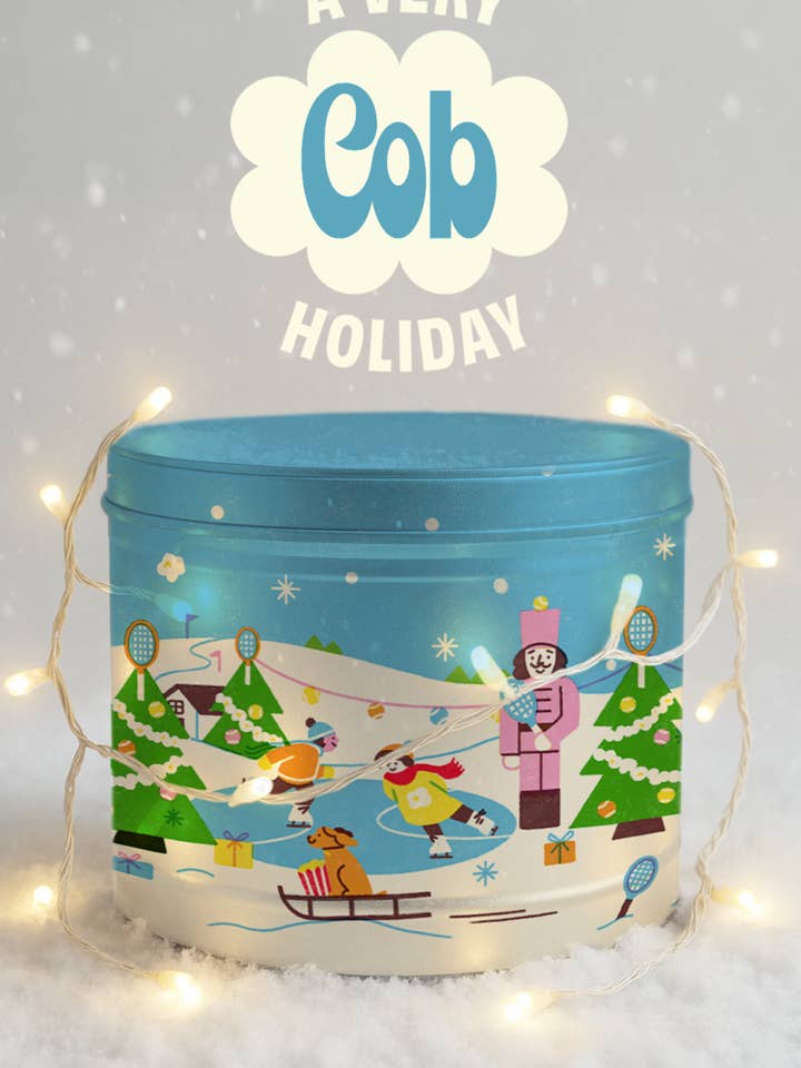 Een Zeer Cob Vakantieblik voor wholesale door Cob