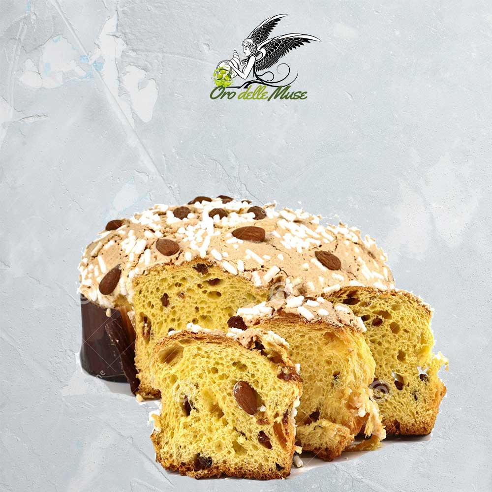 Calabria da Gustare - Wholesale Chocolate Covered Sweets - Classic artisanal panettone of Italian fine pastry1