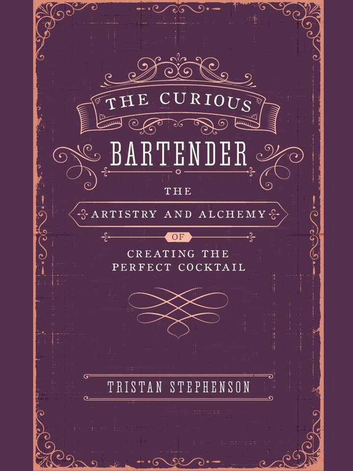The Curious Bartender for wholesale by Ryland, Peters & Small