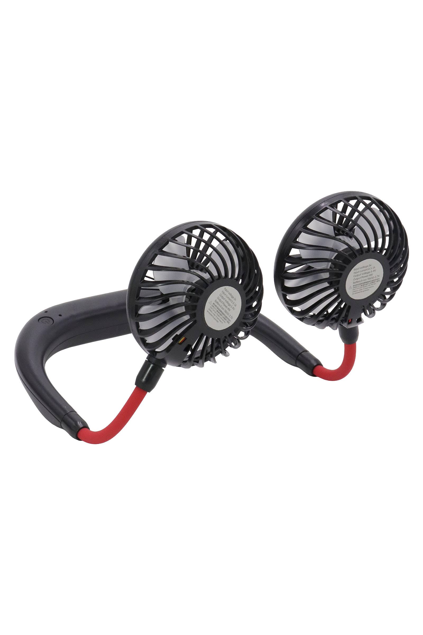 Cap Zone - Wholesale Handheld Electric Fan - Aromatherapy Neckband Electrical Fan5