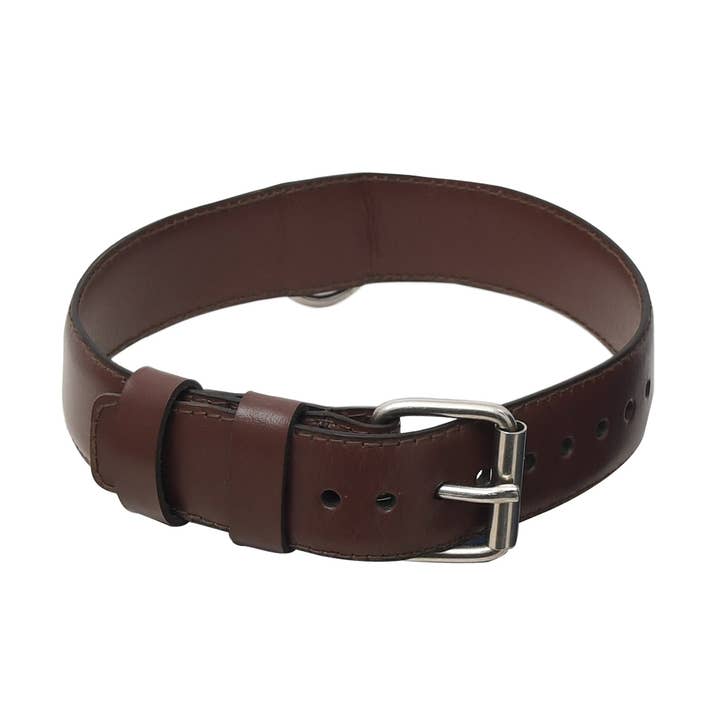 Funkelndes Kristall Hochwertiges Klassisches Wasserdichtes Hundehalsband für den Großhandel von USA Leather Shop