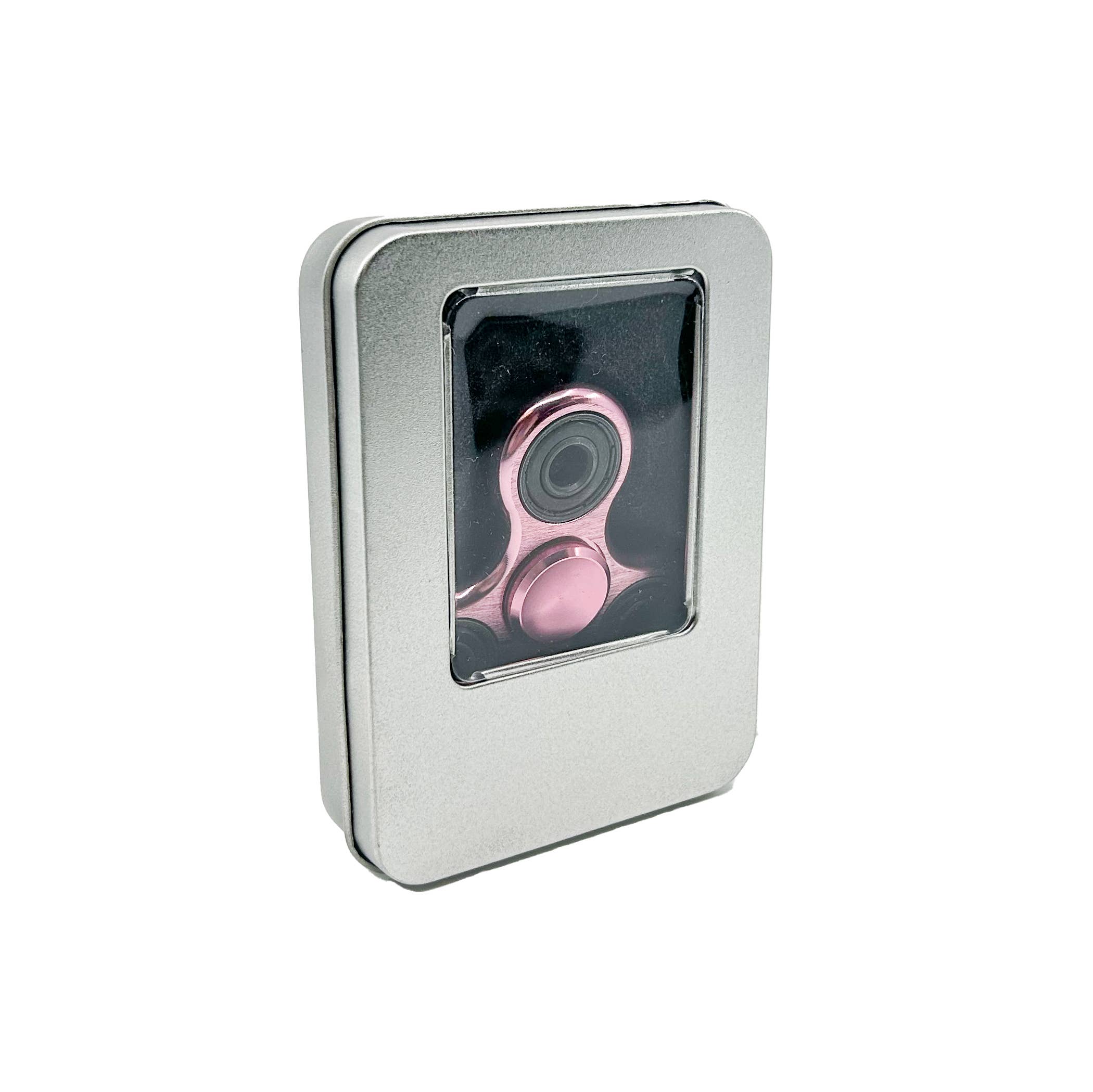 Flipo Group, Ltd. - Wholesale Fidget Toy - Kids - Rose Gold Aluminum Fidget Spinners2