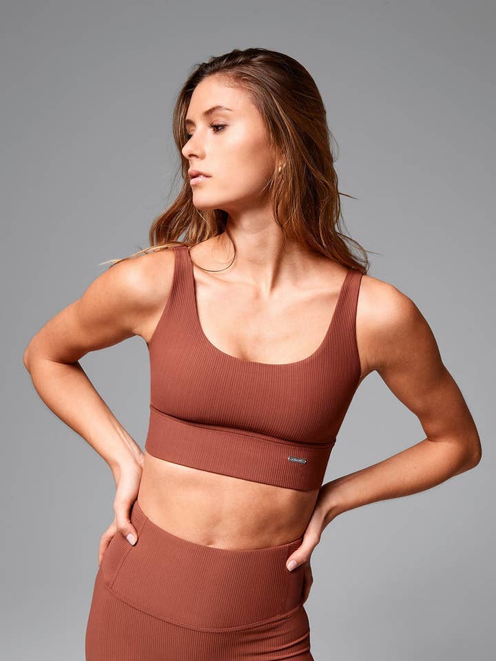 Breeze Bra Toscaanse rood voor wholesale door Palmsuits