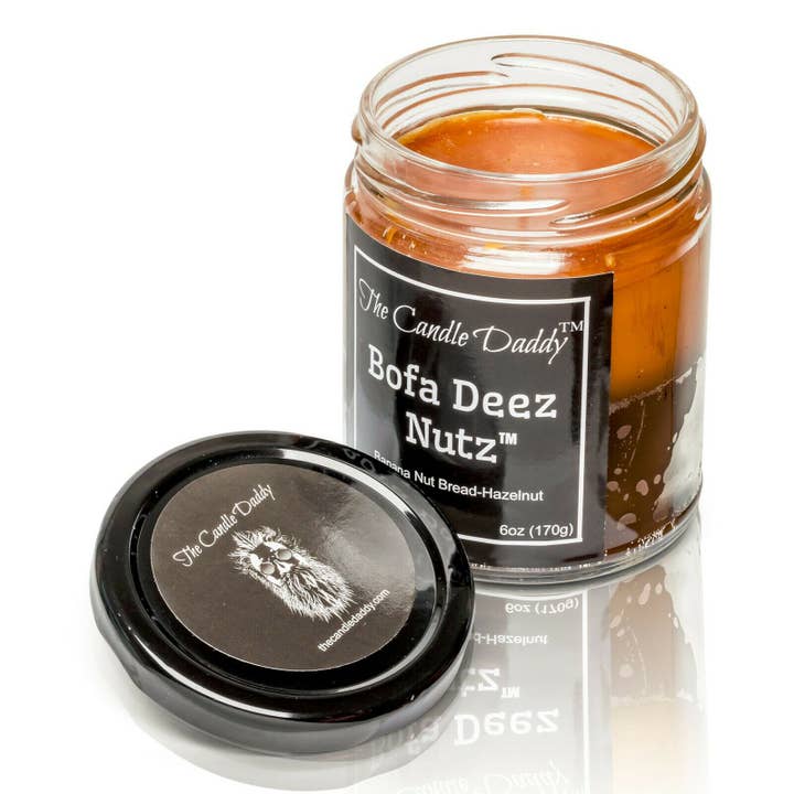 The Candle Daddy - Wholesale Jar/Filled Candle - Top 100 Candles on Amazon- Bofa Deez Nutz Candle-sells FAST!1