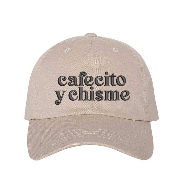 DSY Lifestyle - Wholesale Baseball Cap - Women's - Cafecito y Chisme Embroidered Baseball Hat9