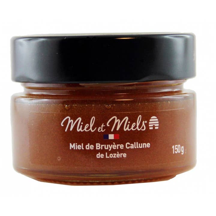 Calluna Heidehonig aus Lozère 150g für den Großhandel von MIEL ET MIELS