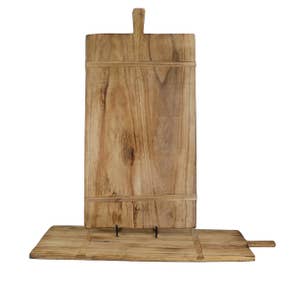 Assorted Antique French Bread Boards and Cutting Boards - Rectangular Shapes