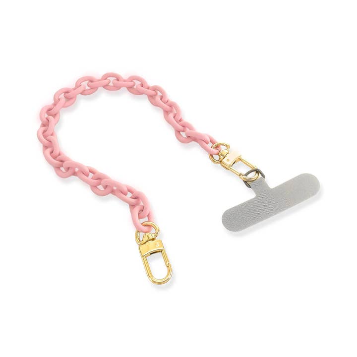 APC16 - Chaîne de téléphone en émail mat* pour la vente par OMG Blings