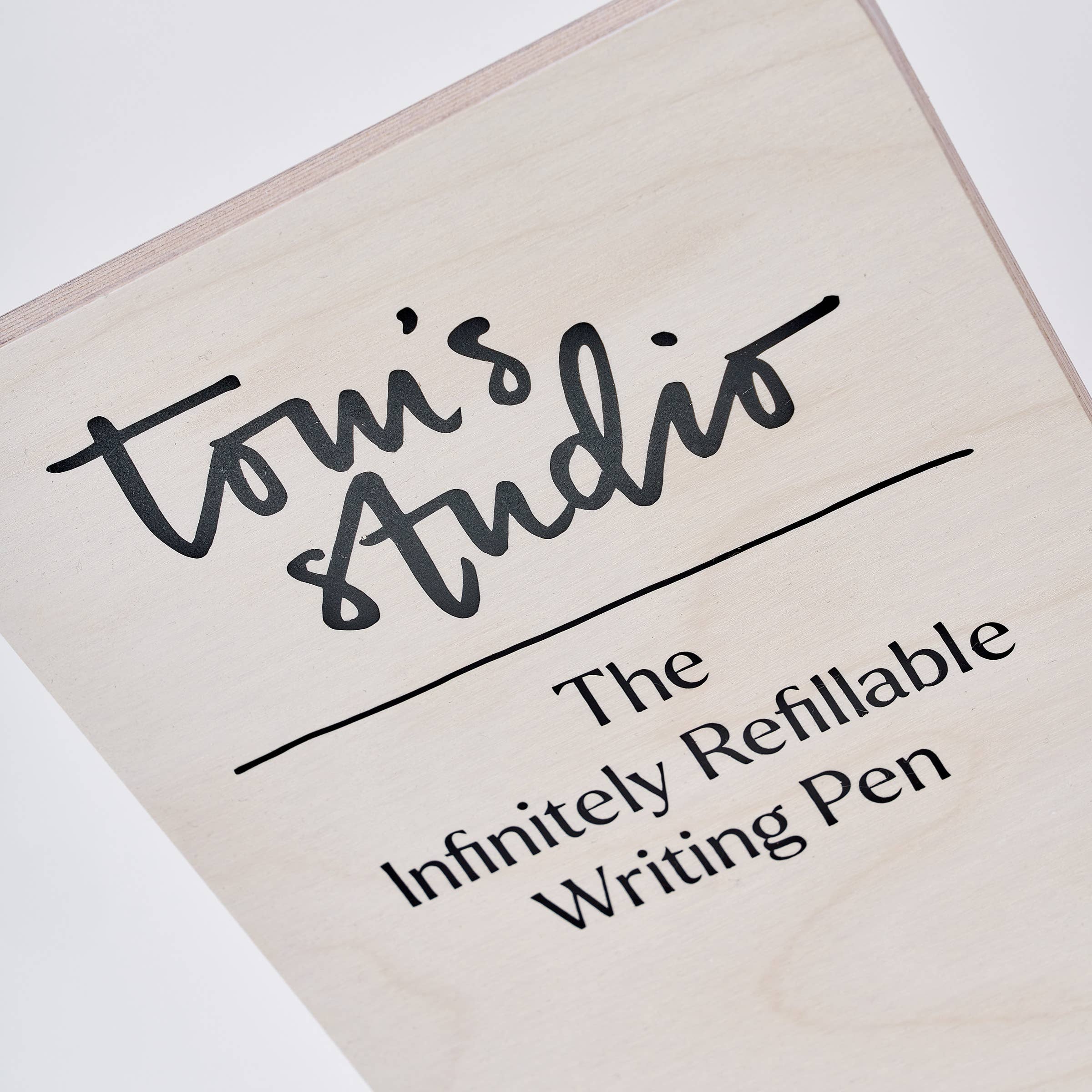 Tom's Studio - Wholesale Pen - The Wren - Countertop Display Unit and Starter Kits2