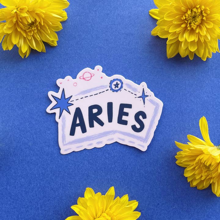 Adhesivo de vinilo para venta al por mayor de Abbie Ren Illustration