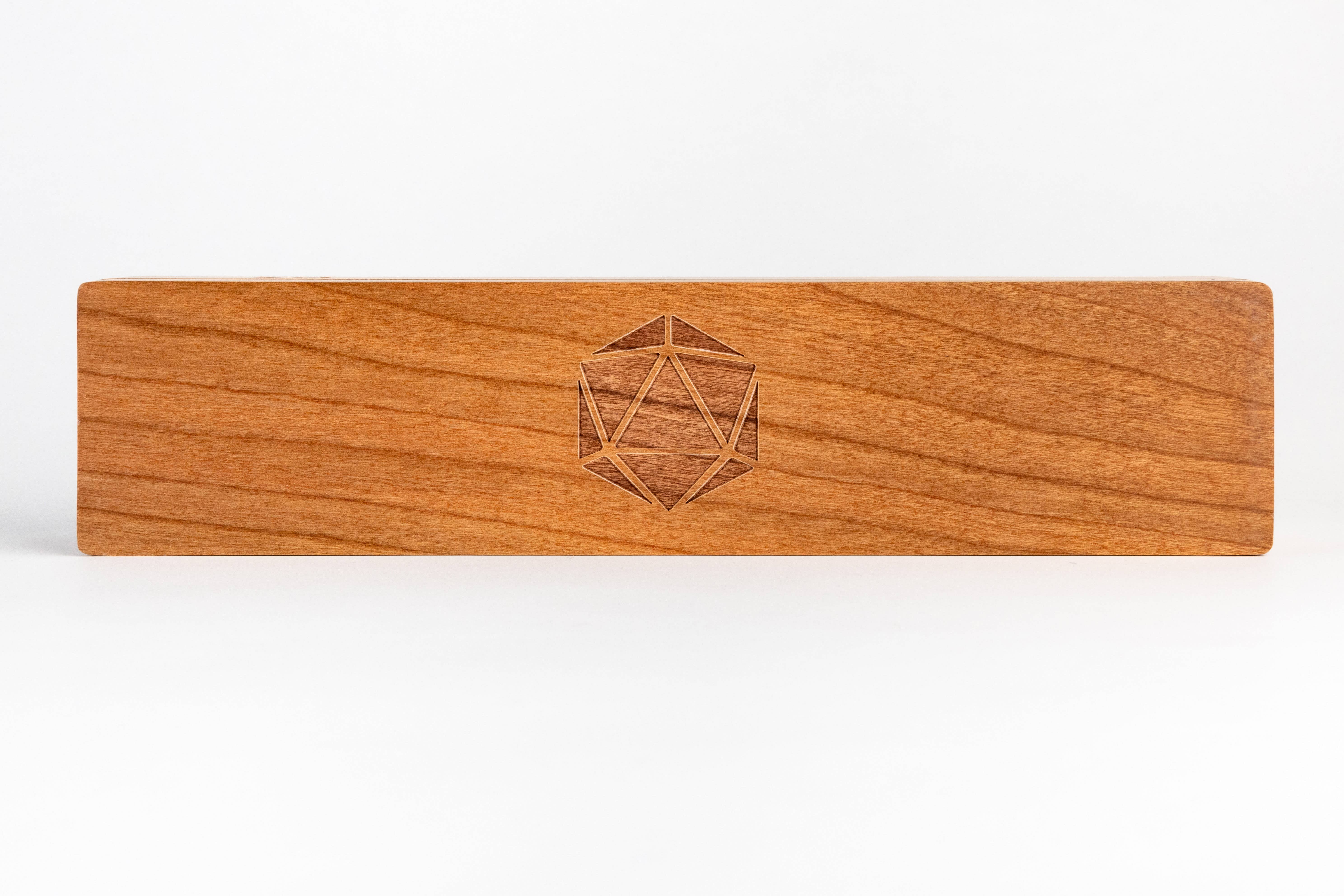 FanRoll by Metallic Dice Games - Wholesale Dice - Wood Dice Cases: Vault Style 3 Woods Available6