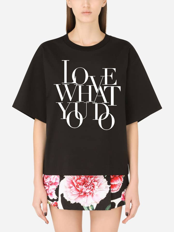 Love Loose T-shirt for wholesale by EUG fashion