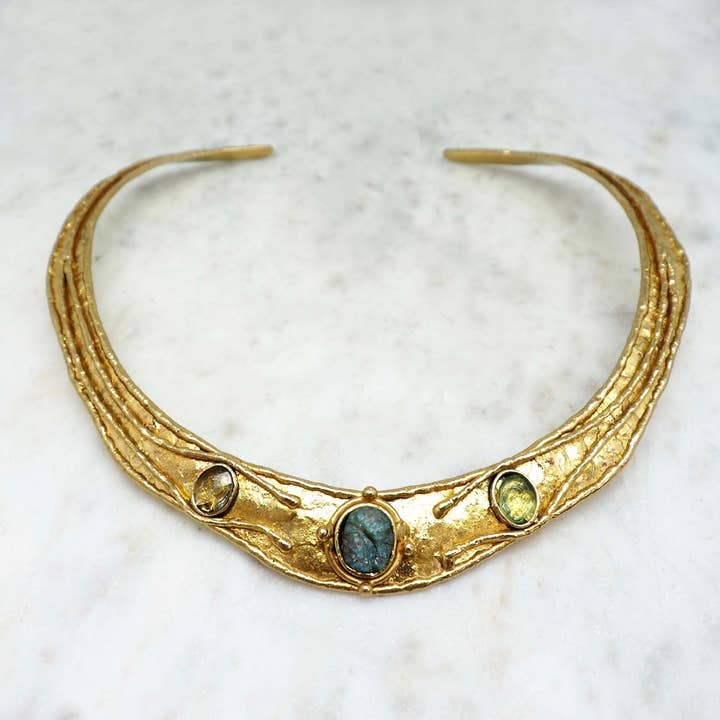 NIIKI PARIS - Wholesale Choker/Collar - Oros - Women's Torque NCN1167