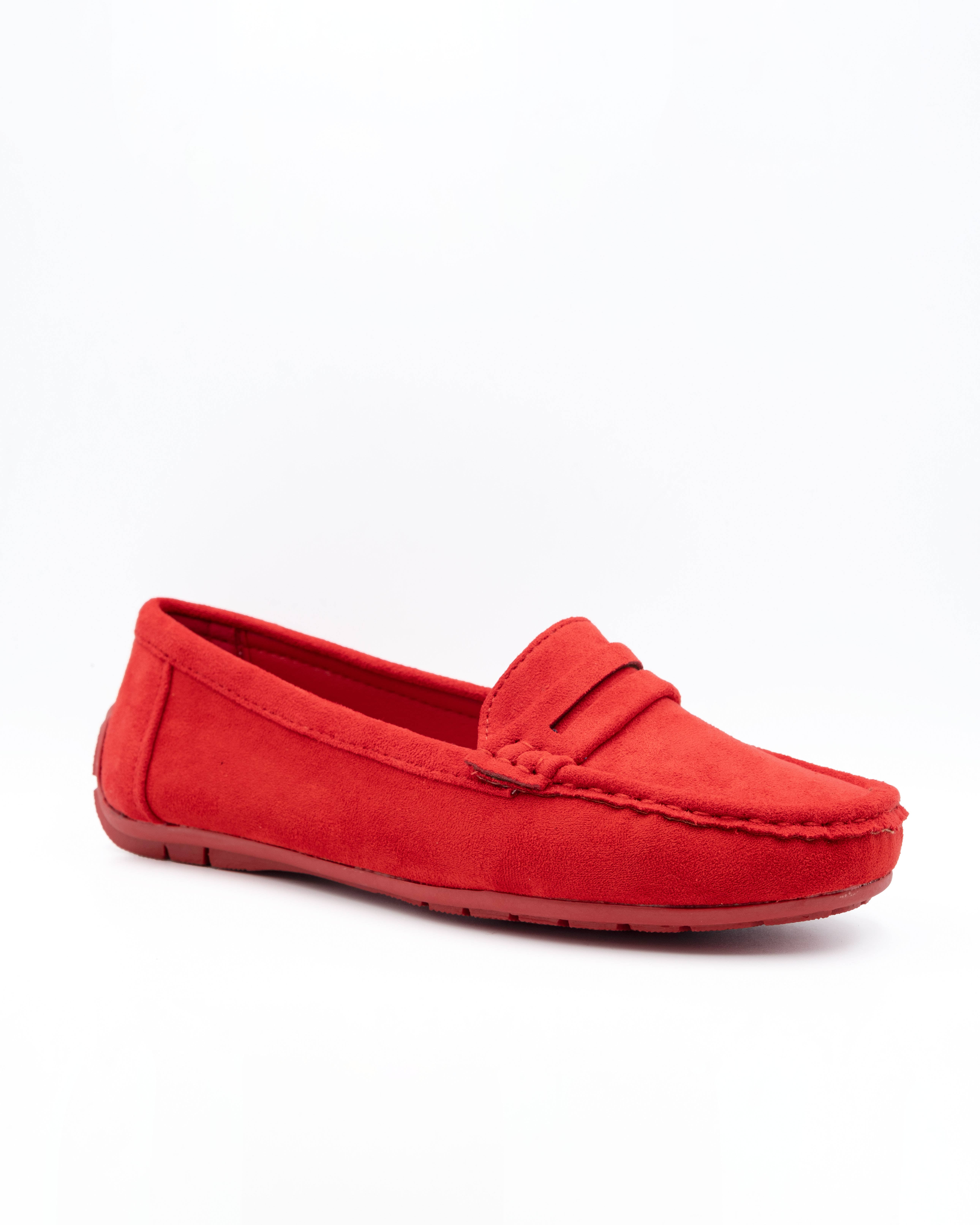 CEREZA - Wholesale Loafers - Women's - Loafers Moccasins Suede20
