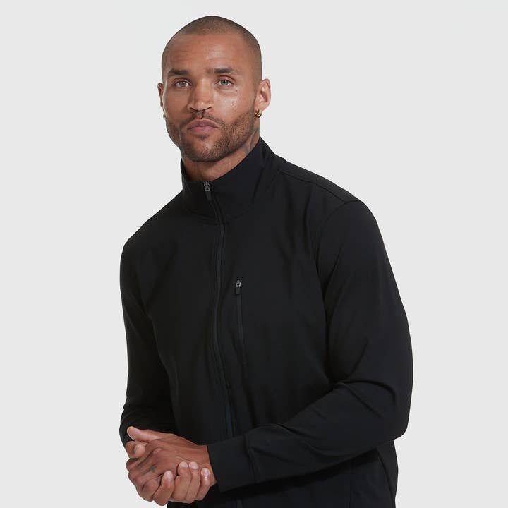 Jacket | Active | Black for wholesale by True Classic