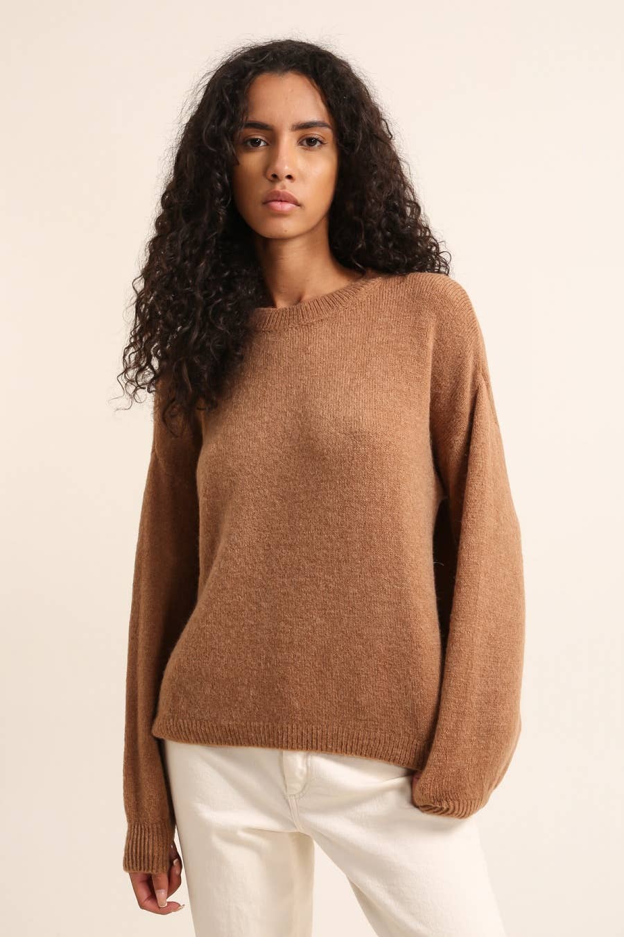 LÉA & LUC - Vente Pull en maille – femme - PULL en ALPACA REF 800413