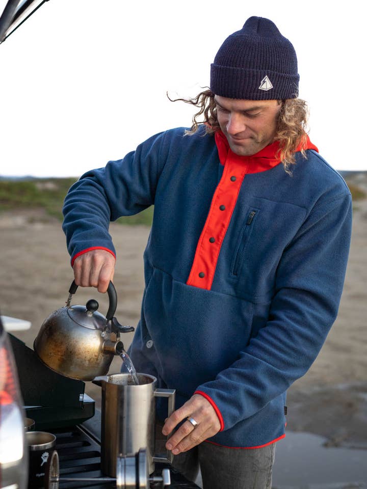 Tenaya Snap Hoodie for wholesale by DESO — Made in America