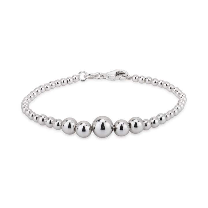 Perlenarmband aus Silber für den Großhandel von Vanbelle
