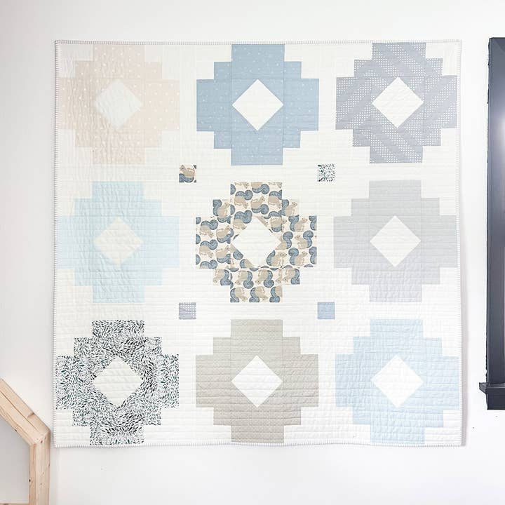 Cotton and Joy - Wholesale Quilt - Solstice Lights Quilt Pattern12