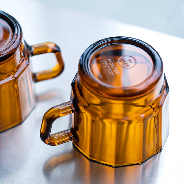 HMM - Wholesale Drinking Glass/Cup - W Glass Amber8