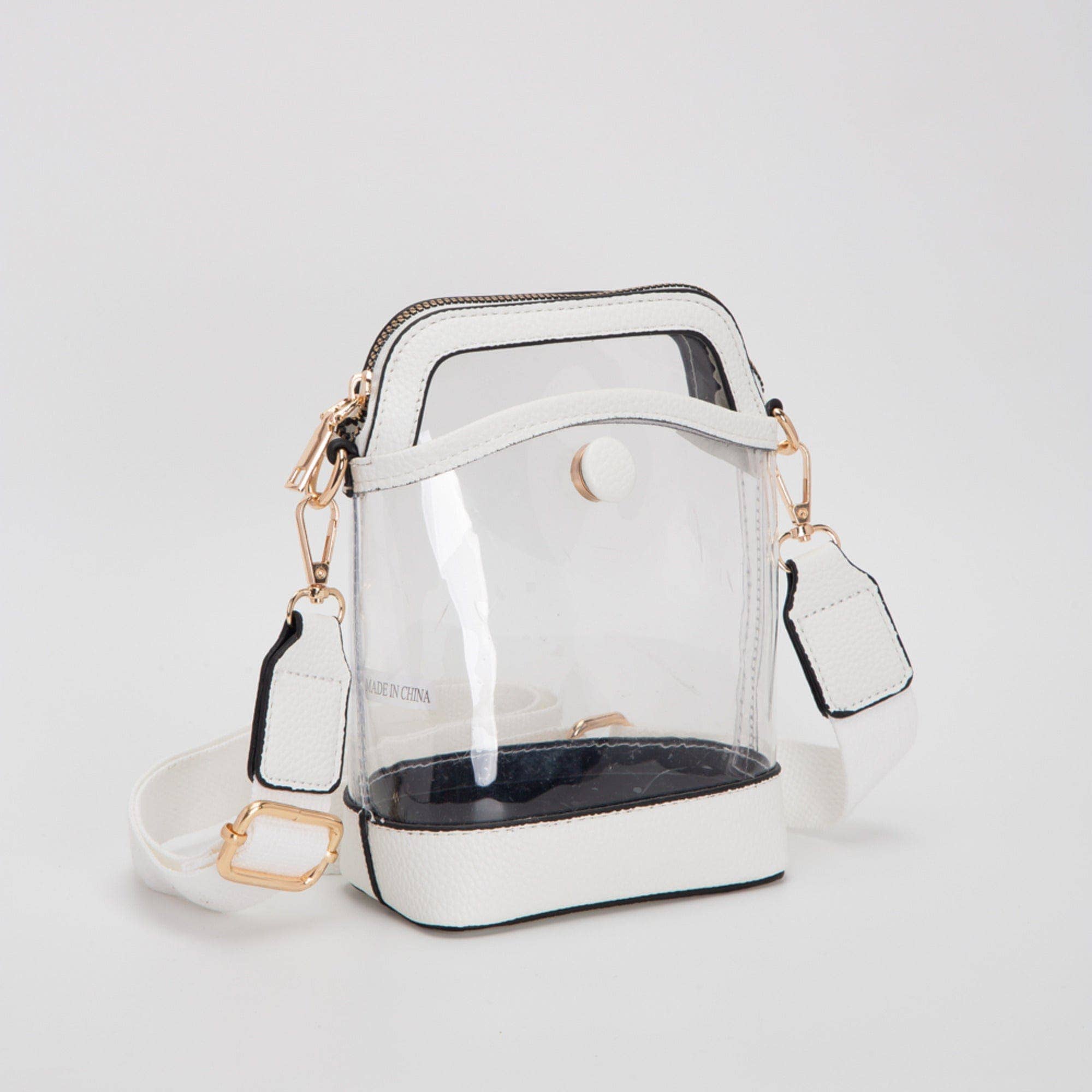MiMi Wholesale - Wholesale Crossbody Bag - Women's - TG10575 Carly Clear Mini Crossbody Bag20