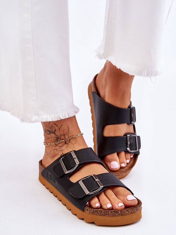 Mules Model 182380 Step in style for wholesale by Lieber Deem Marktplatz