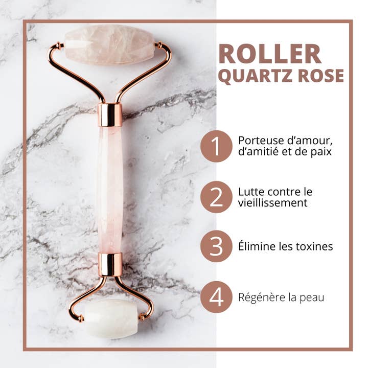 Zen'Arôme – Engroshandel Gua Sha – Duo med ansigtsroller og gua sha i rosenkvarts13