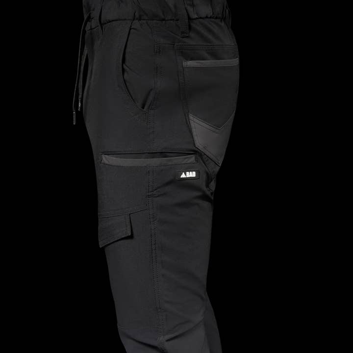 BAD WORKWEAR - Wholesale Pants – Men's - BAD SAVIOUR 2.0™ WATERPROOF ELASTIC WAIST CUFFED WORK PANTS17