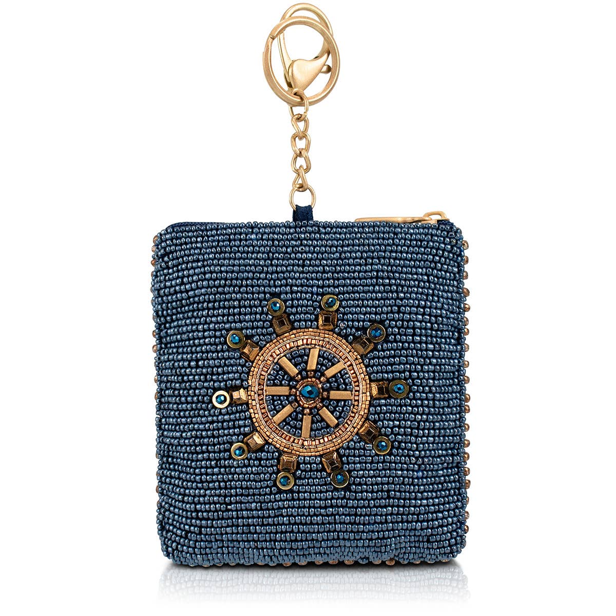 Mary Frances Accessories – Porta-moedas - Mulher por atacado – Carteira de Moedas Veleiro Azul Yacht Life1