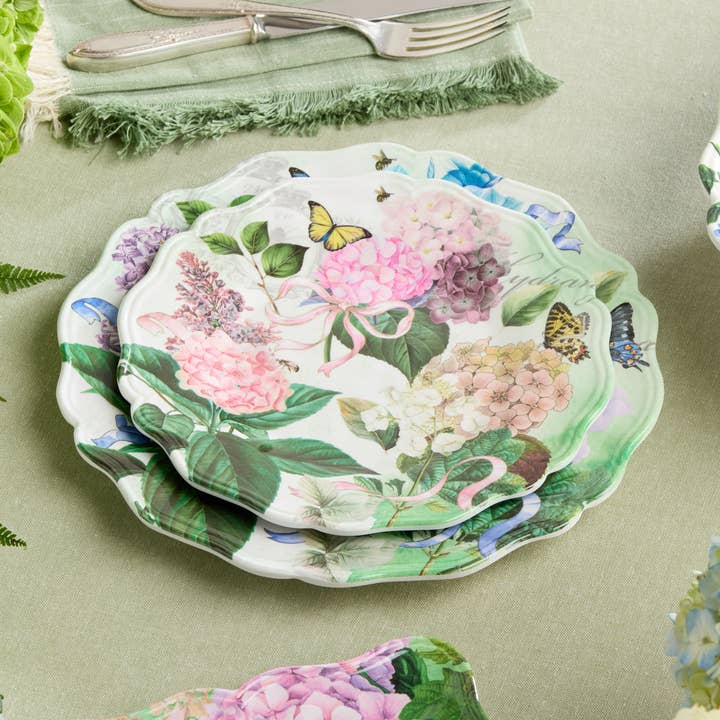 Garden Path Melamine Salad Plate 9in for wholesale by Certified International