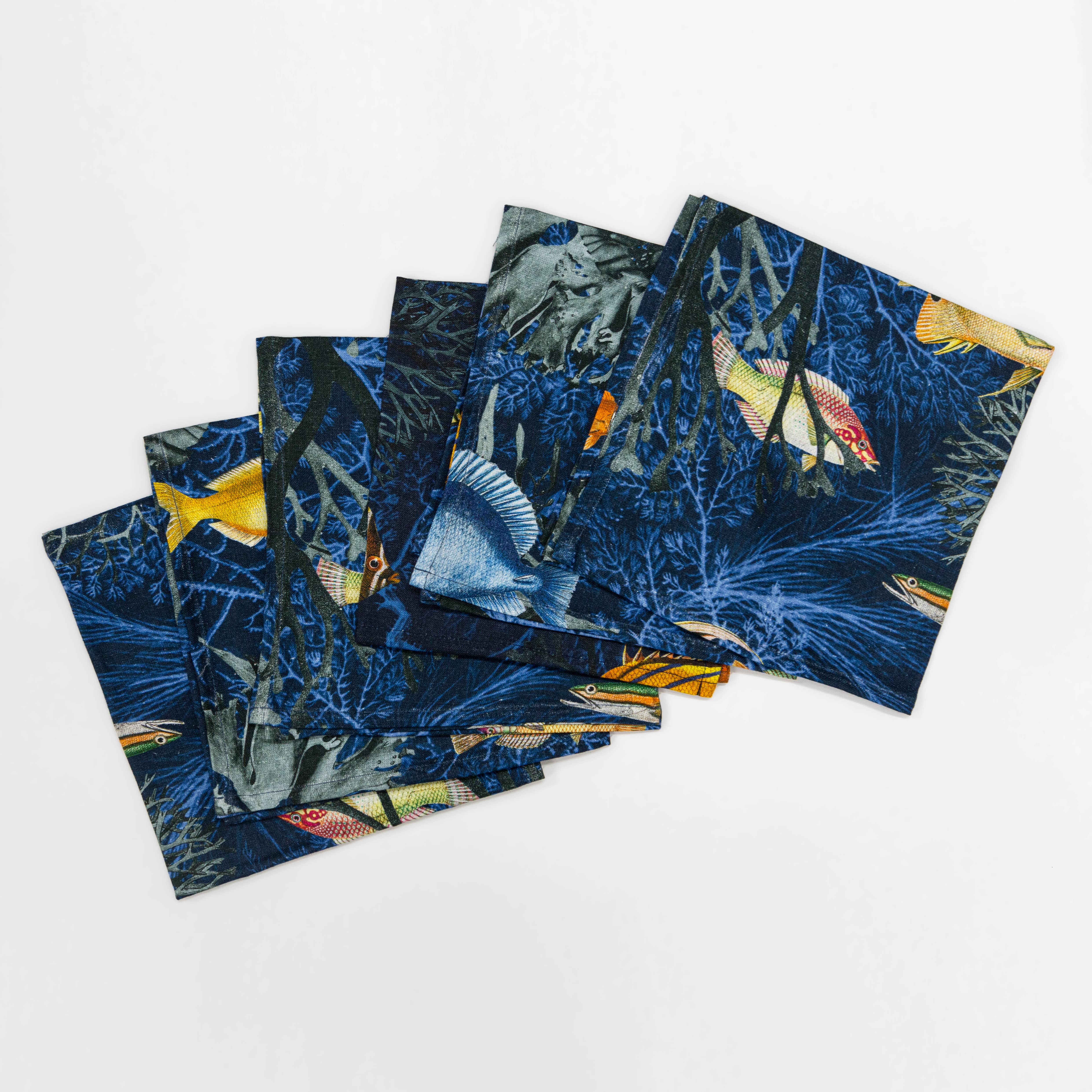 Vito Nesta Grand Tour - Wholesale Dinner & Cloth Napkin - Amami linen napkins set of 80