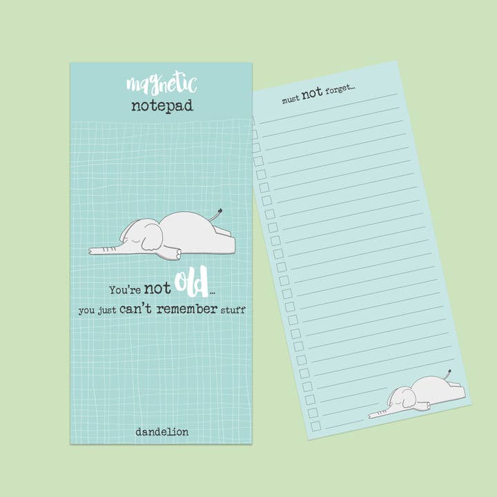 Tappetino Magnetico - Non Riesco a Ricordare le Cose per la vendita all'ingrosso da parte di Dandelion Stationery