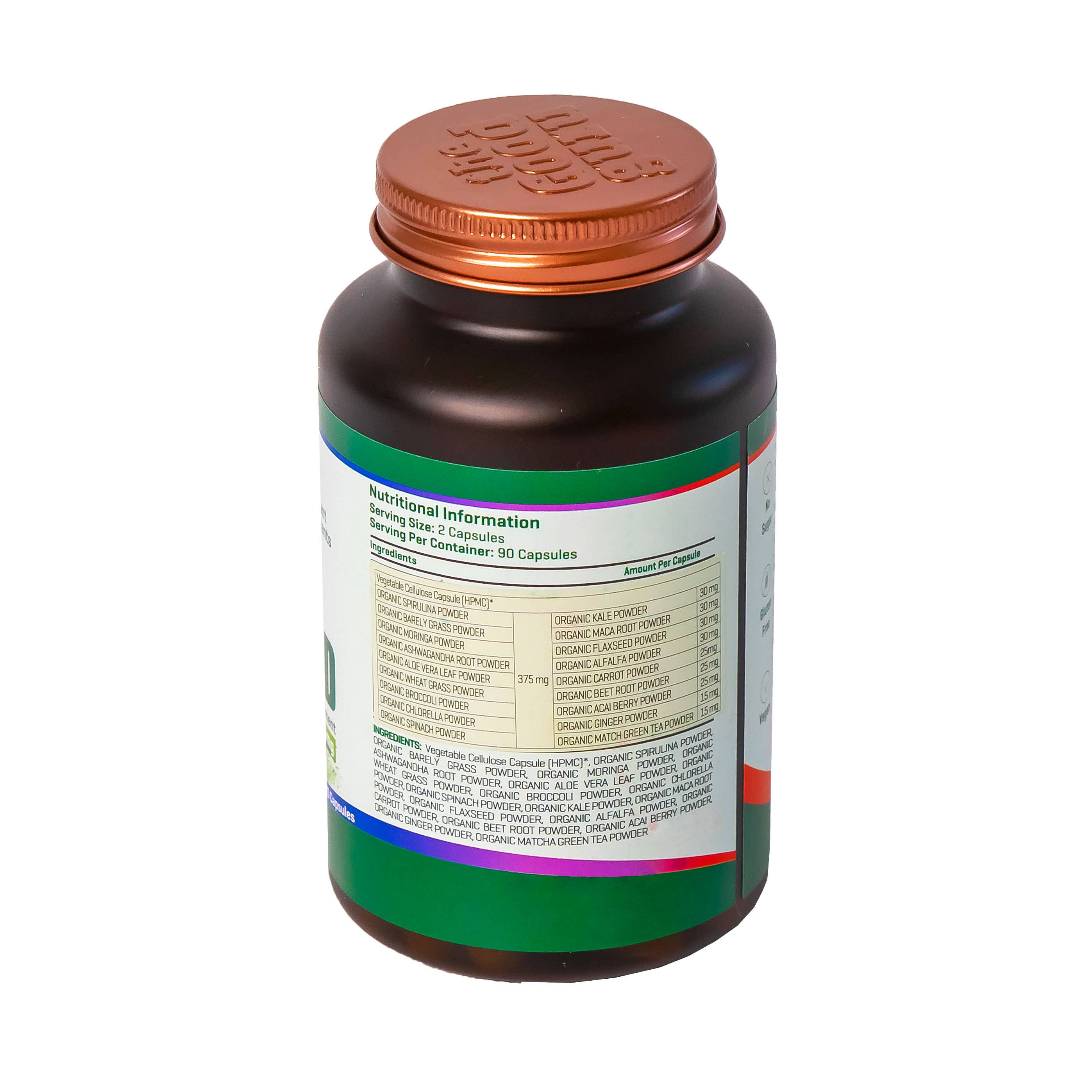 The Good Guru - Wholesale Protein/Superfood Powder - Organic Green Superfood1