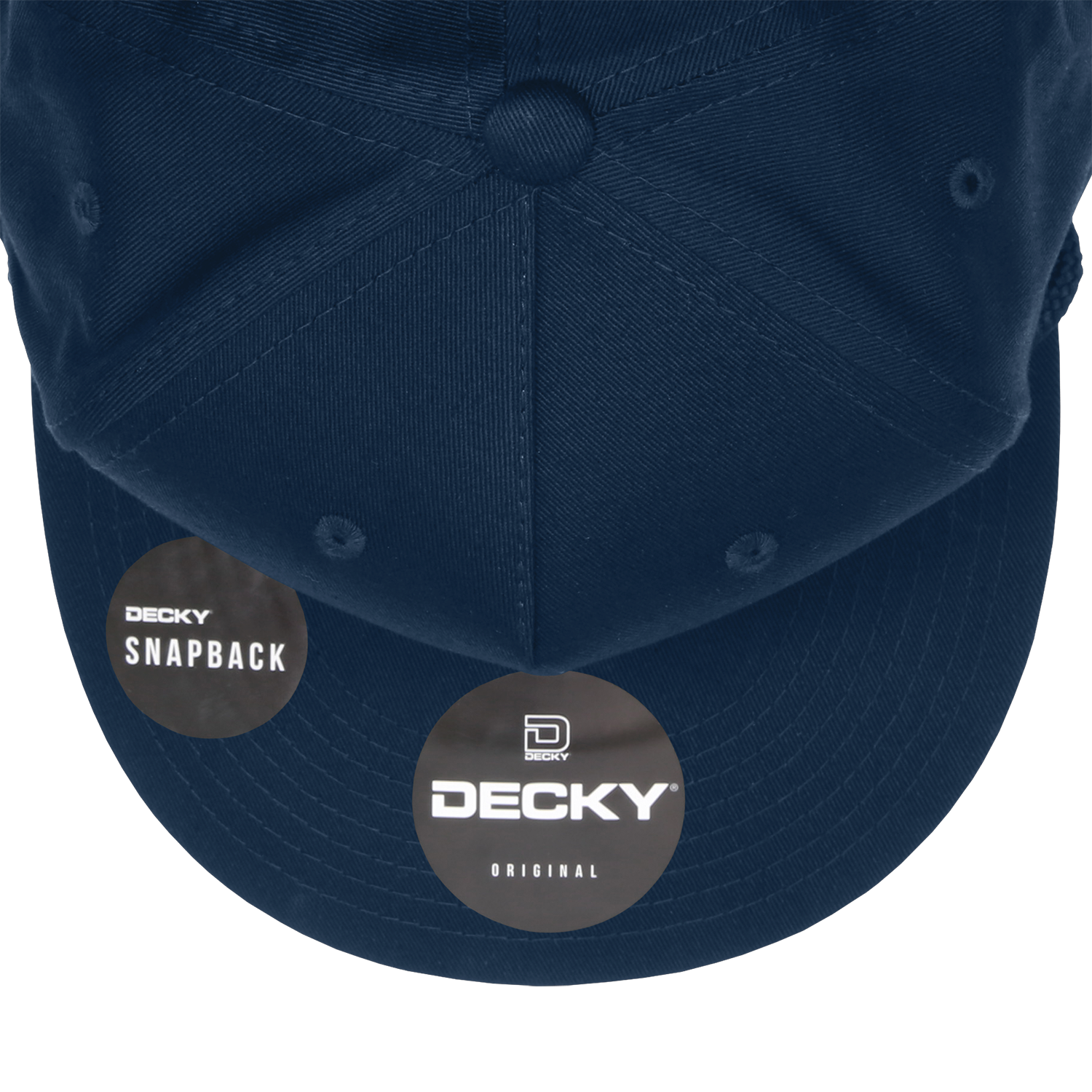 The Park Wholesale - Wholesale Flat-brimmed cap – Men's - Decky 1041 - Classic Flat Bill Golf Hat with Rope, Snapback7