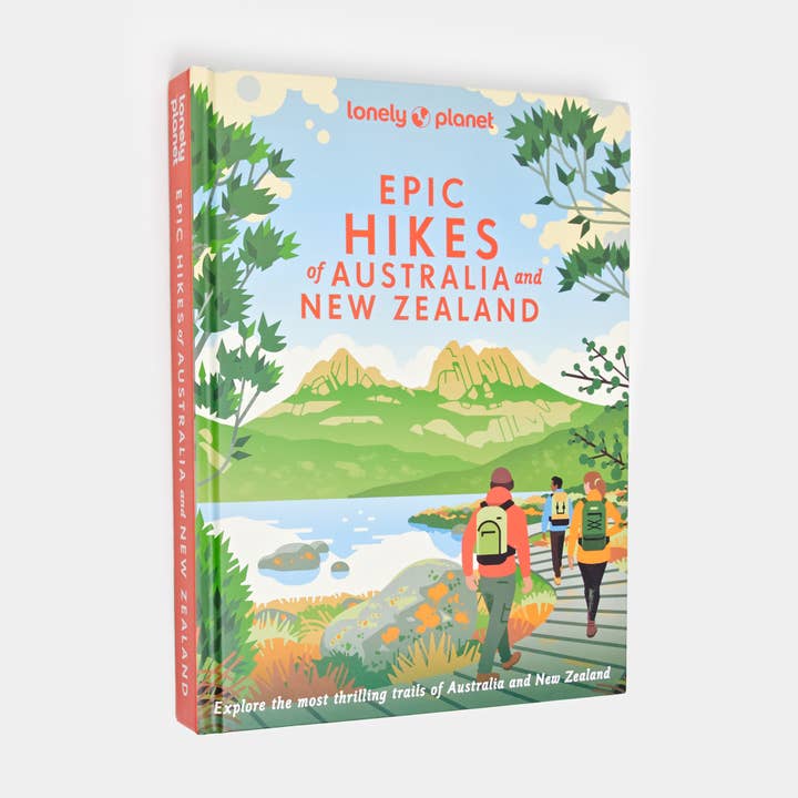 Epische Wandelingen van Australië & Nieuw-Zeeland voor wholesale door Lonely Planet