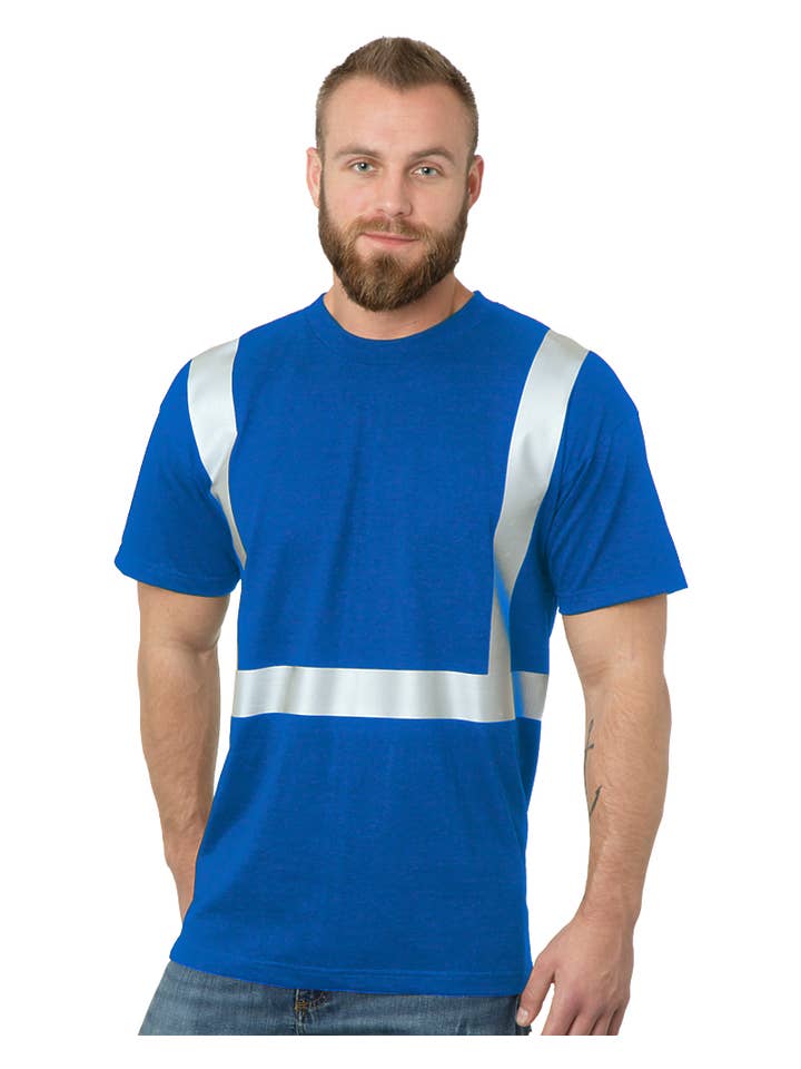 AST Sportswear - Wholesale Safety shirt – Men's - 3752 Hi Vis Tee 50/506