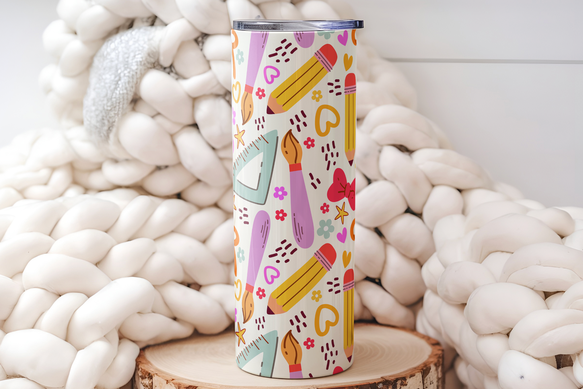 So Peachy Designs - Wholesale Insulated Mug/Tumbler - Teacher Tumbler, School Tumbler, Teacher Gift2
