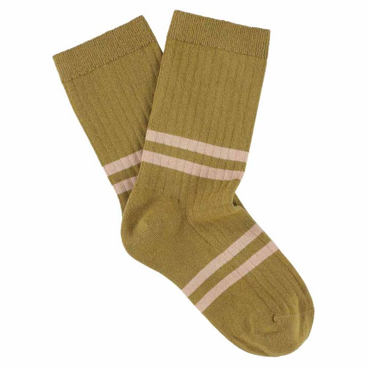 Kvinnor Ränder Brons / Rosa för wholesale av ESCUYER