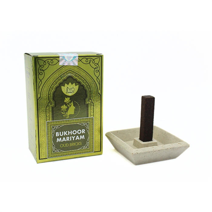 Green Tree - Wholesale Incense - Parimal Jiyo Oudh Bricks - Bakhoor Mariyam Oudh1