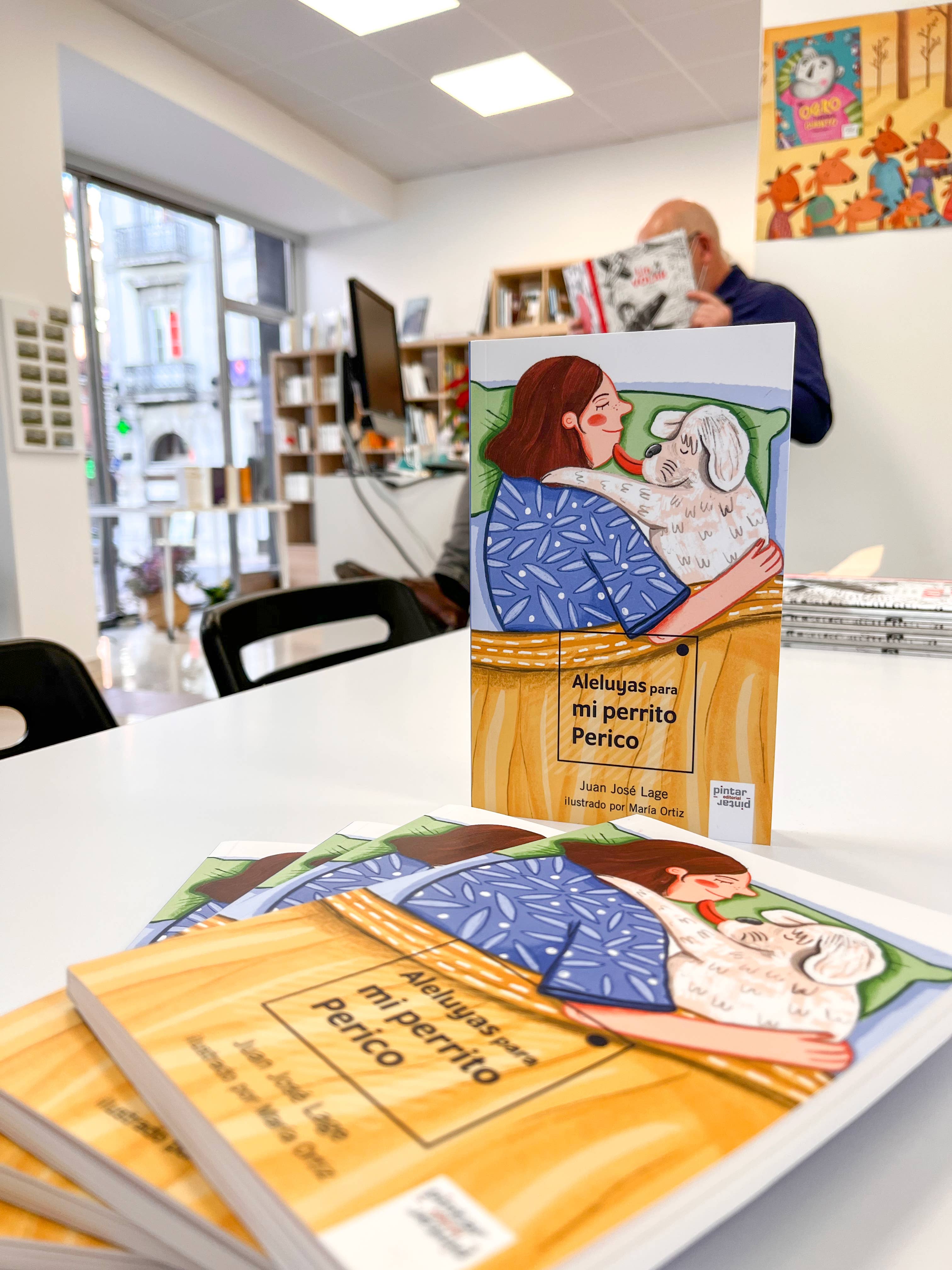 Pintar-Pintar Editorial – Engroshandel Bog om kæledyr – Halleluja for min lille hund Perico1