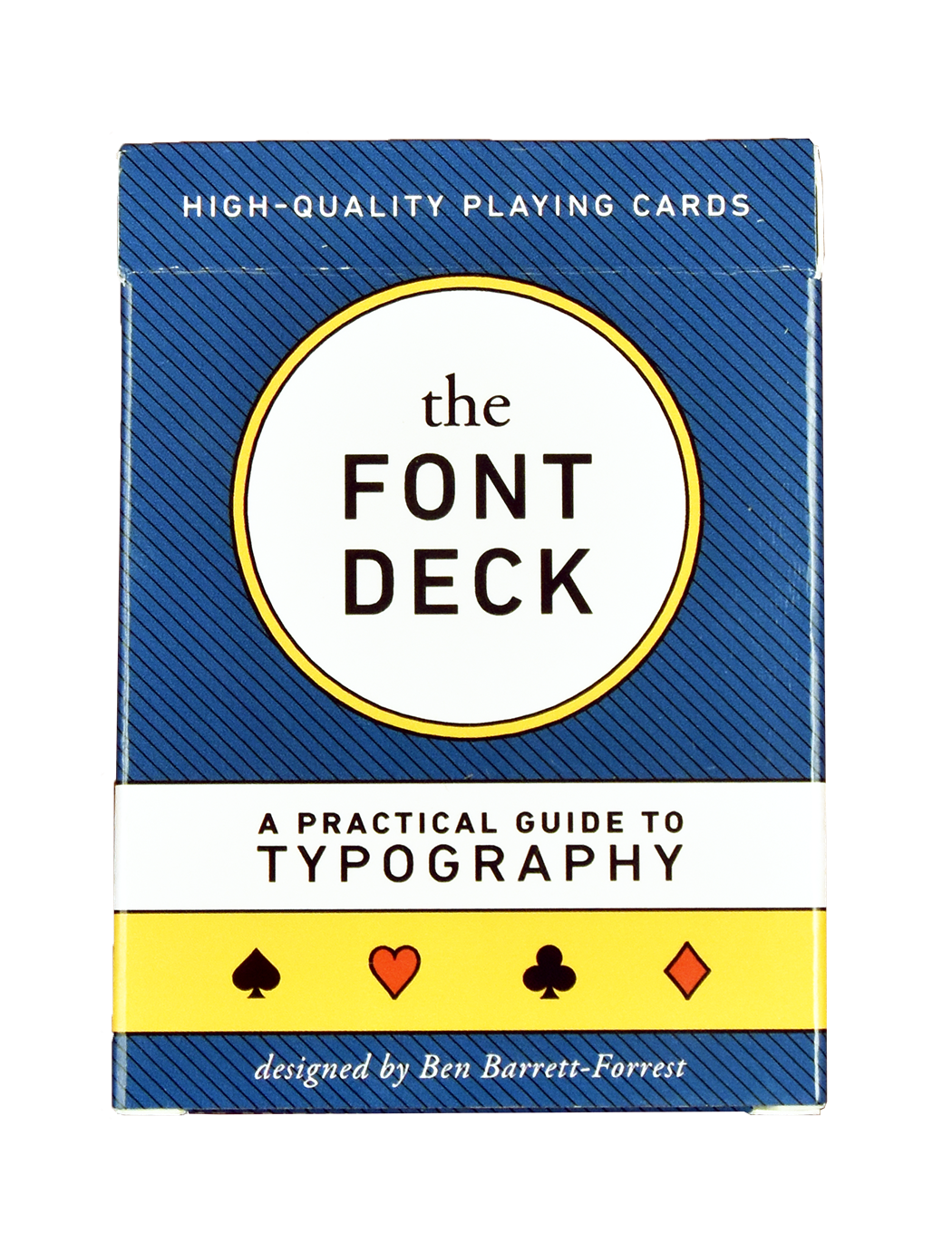 Knowhow Studio - Wholesale Playing Cards - The Font Deck: Playing Cards about Typography6