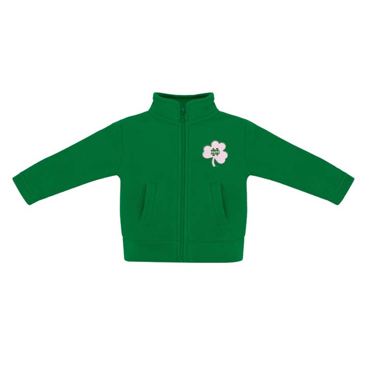 Creative Knitwear - Wholesale Fleece - Kids - Notre Dame Fighting Irish Kids Fleece Jacket4